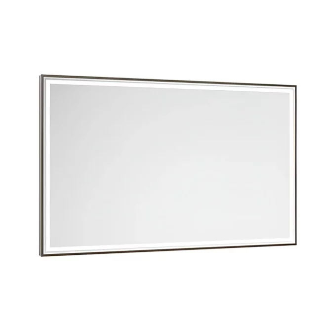 Abacus Line 1200 x 600 Anthracite Framed LED Mirror