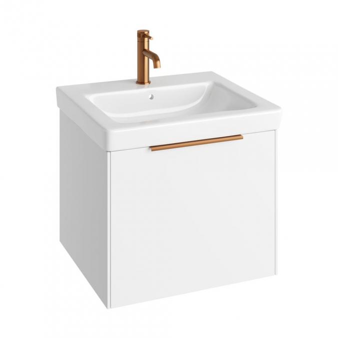 Abacus S3 Concepts Wall Hung Vanity Unit Pack 600mm - Matt White