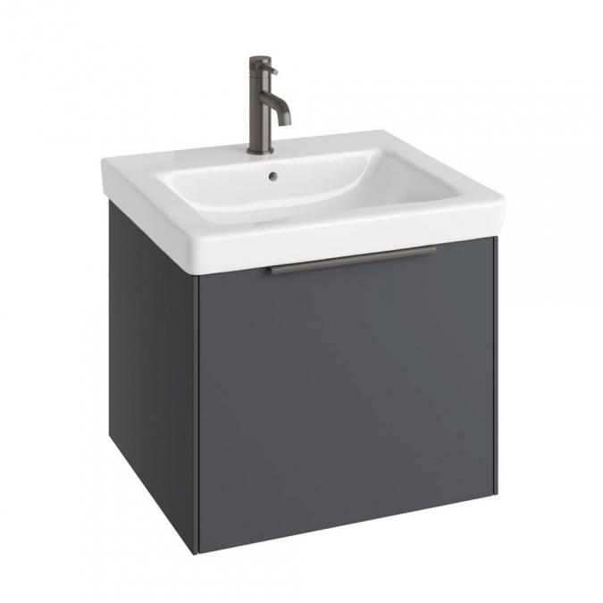 Abacus S3 Concepts Wall Hung Vanity Unit Pack 550mm - Matt Anthracite