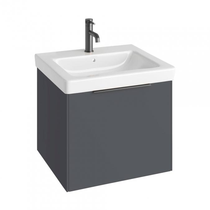 Abacus S3 Concepts Wall Hung Vanity Unit Pack 600mm - Matt Anthracite