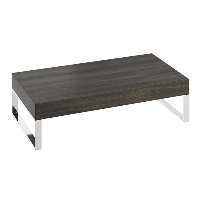 Abacus Concept Cloud 800mm Shelf, Lava With Stainless Steel Towel Hangers