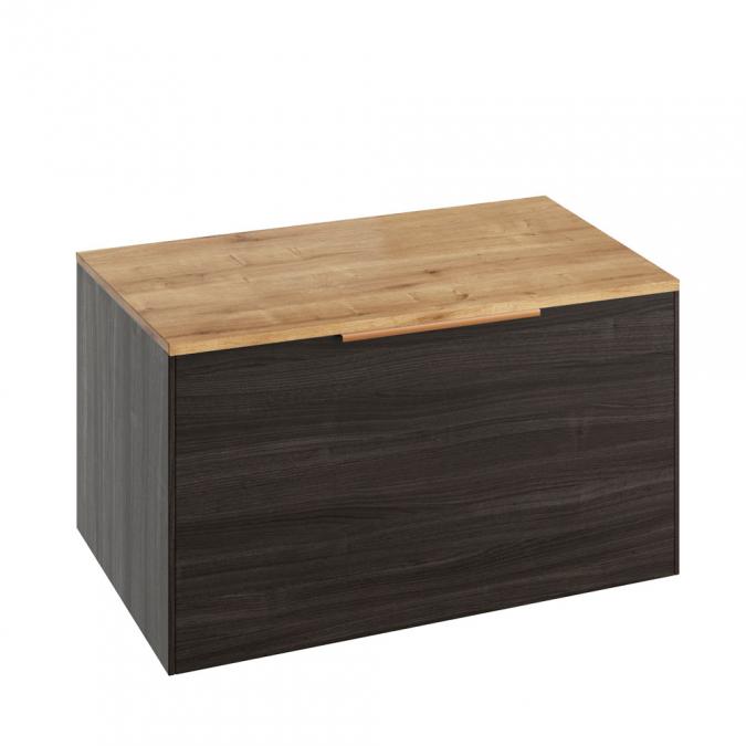 Abacus S3 Concepts Wall Hung Vanity Unit 800mm - Wood Lava