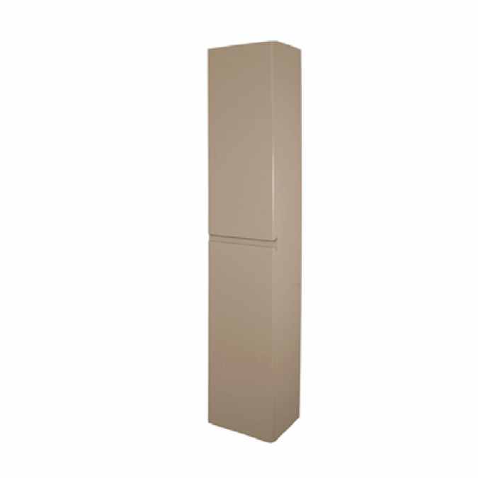 Uni Tall Wall Hung Unit 1500mm - Terra Matt - Abacus