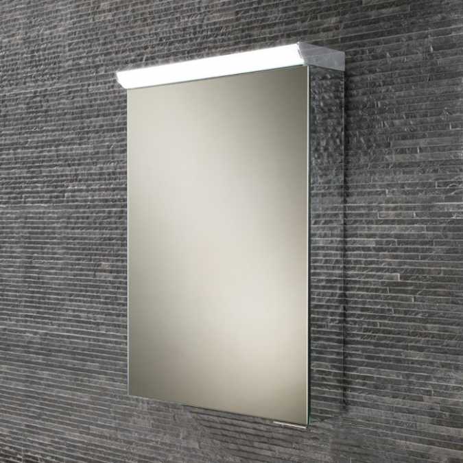 HiB Flux LED Bathroom Mirror Cabinet - 44600