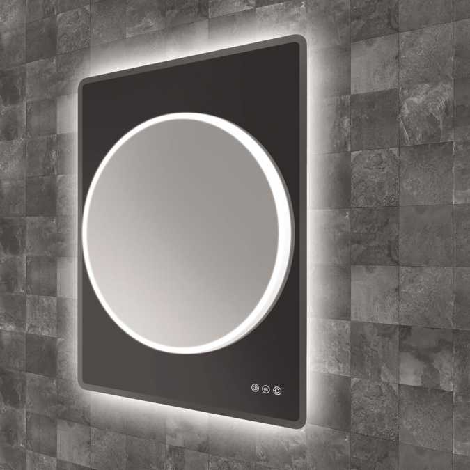 HIB Frontier 70 LED Bathroom Mirror 700mm