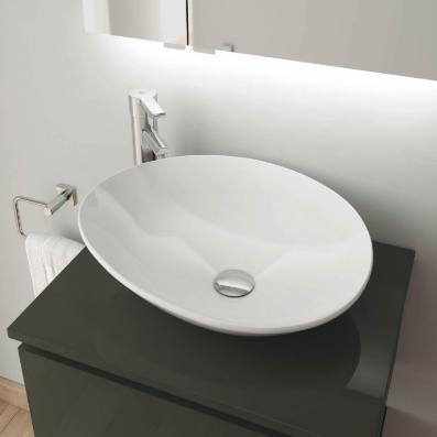 Fo5077 Galaxy Round Countertop Basin For Royo Vida Vanity Units