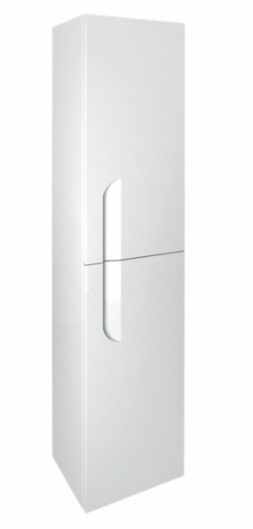 Royo Vitale 300mm Tall Wall Unit in Gloss White