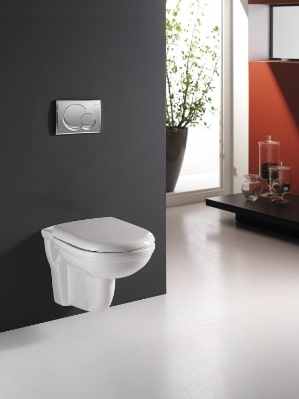 Frontline Washington Wall Hung WC with Soft Close Seat