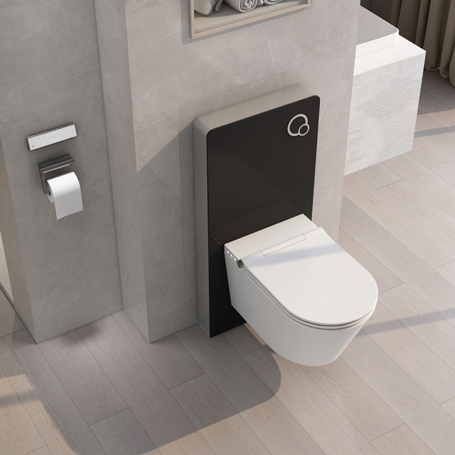 Gio Wall Hung Smart Bidet Toilet
