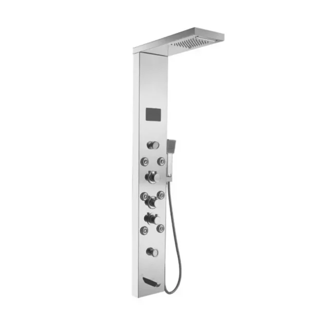 Gio Chrome Shower Tower