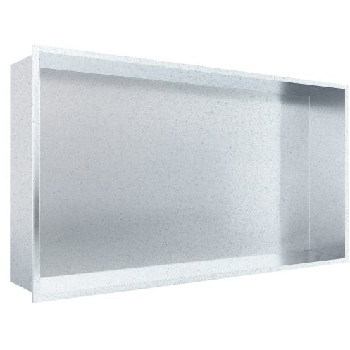 Genesis KBNS 600mm Chalk Stone Kitchen & Bathroom Niche