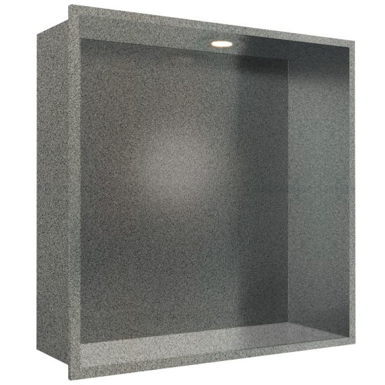 Genesis KBNV 300mm Granite Kitchen & Bathroom Niche with LED