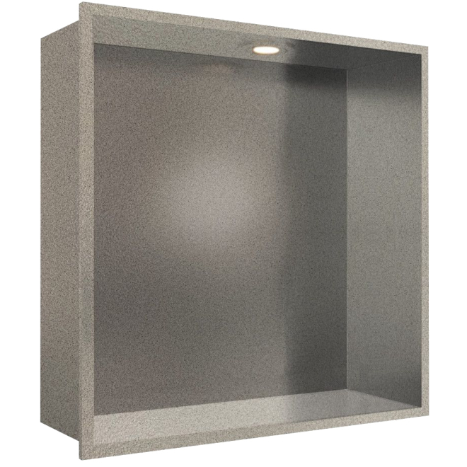Genesis KBNV 300mm York Stone Kitchen & Bathroom Niche with LED