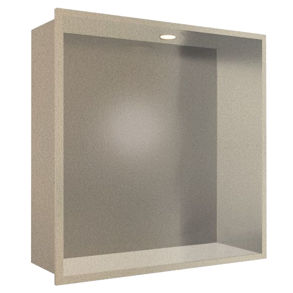 Genesis KBNV 300mm Sand Stone Kitchen & Bathroom Niche with LED