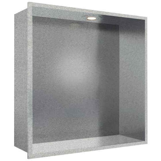 Genesis KBNV 300mm Urban Stone Kitchen & Bathroom Niche with LED
