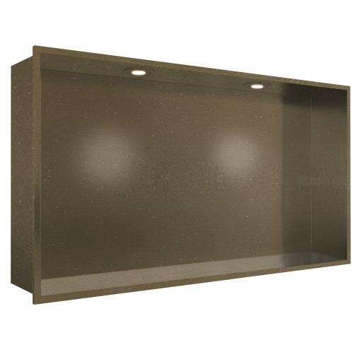 Genesis KBNV 600mm York Stone Kitchen & Bathroom Niche with LED
