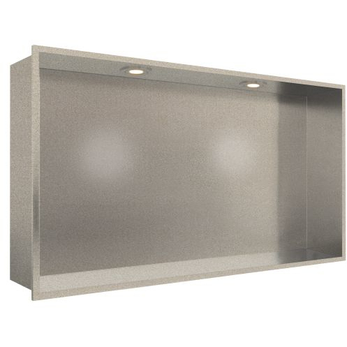 Genesis KBNV 600mm Earth Stone Kitchen & Bathroom Niche with LED