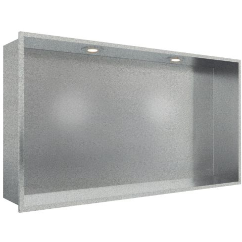 Genesis KBNV 600mm Urban Stone Kitchen & Bathroom Niche with LED