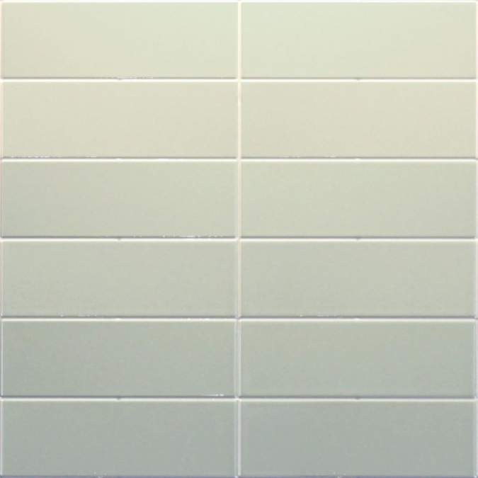 Glass Green Linear Metro Reflect Tile Wall Panels