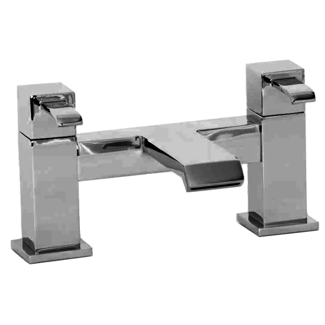 Glenluce Deck Mounted Bath Filler Tap - CLEARANCE