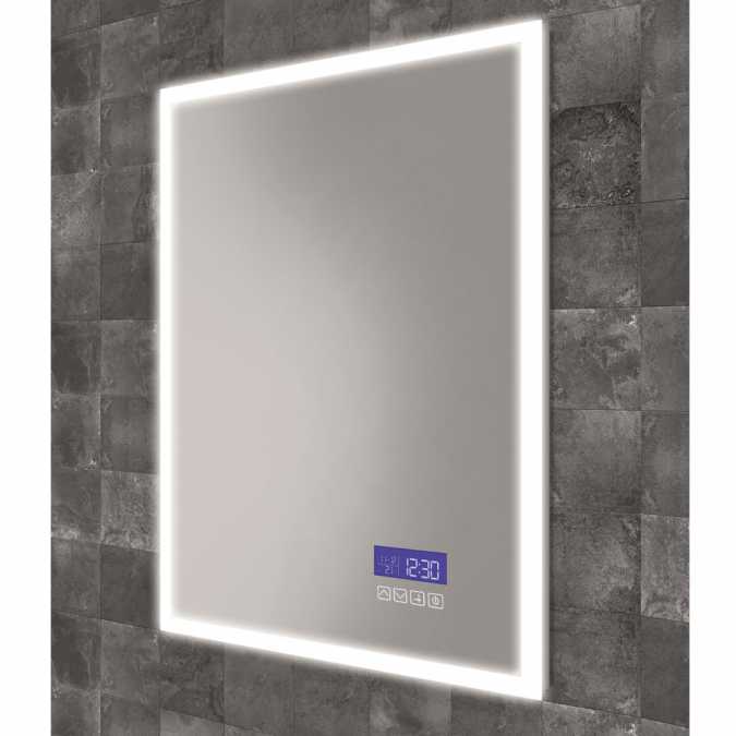 HIB Globe Plus 50 Bluetooth Bathroom Mirror 700 x 500