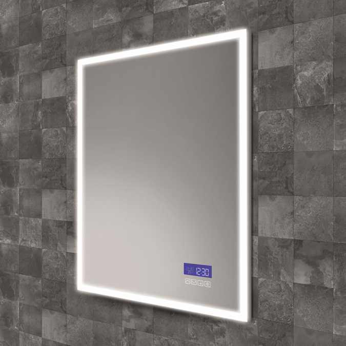 HIB Globe Plus 60 Bluetooth Bathroom Mirror 800 x 600