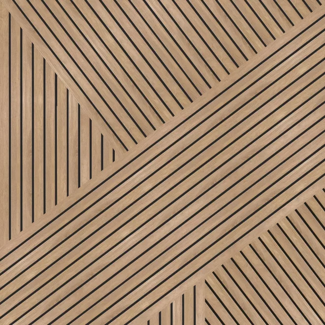 Kinewall Graphic Wood Design Shower Panel 1500 x 2500mm