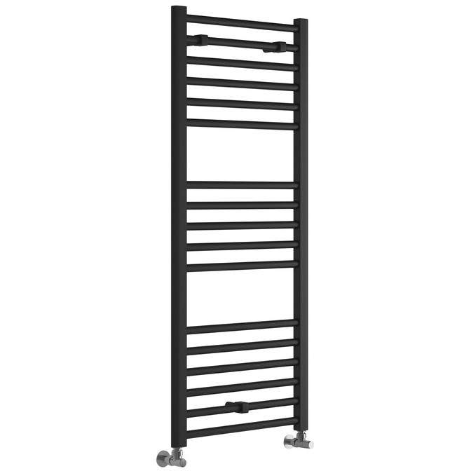 Gressingham Straight 30mm Ladder Radiator 500 x 1200 x 30mm - Anthracite