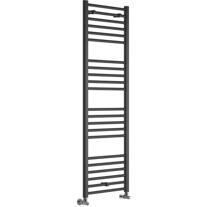 Gressingham Straight Ladder Radiator 600 x 1600 x 30mm - Anthracite