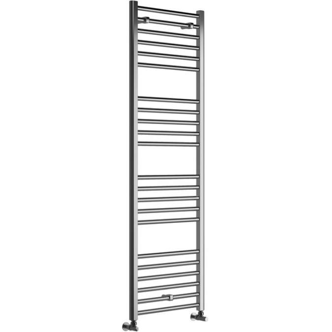 Gressingham Straight Ladder Radiator 500 x 1600 x 30mm - Chrome