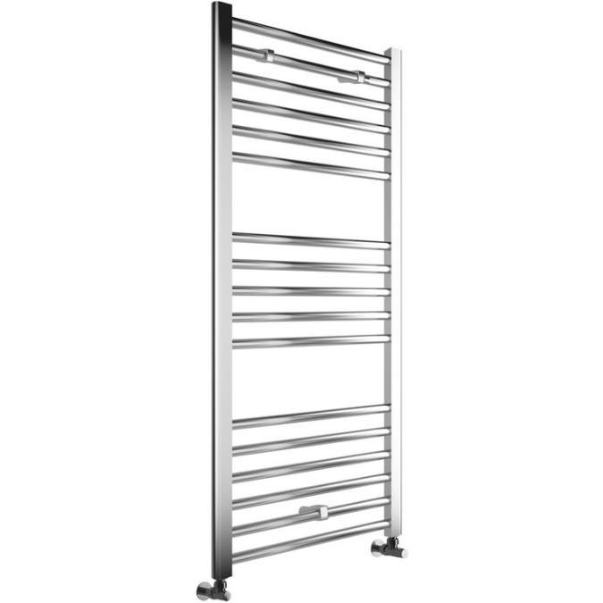 Gressingham Straight 30mm Ladder Radiator 600 x 1200 x 30mm - Chrome