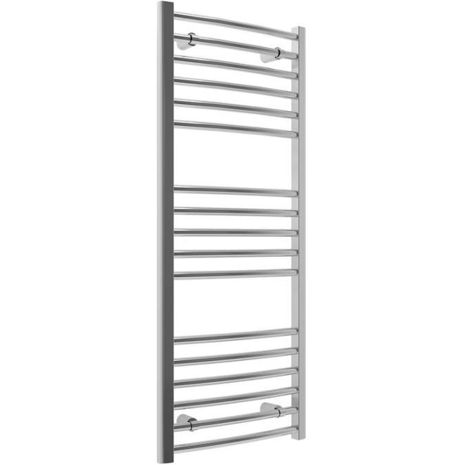 Gressingham Curved Ladder Radiator 500 x 1200 x 30mm - Chrome