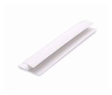 H Joining Strip - 7/8mm Panels - White - 2.7m - Neptune