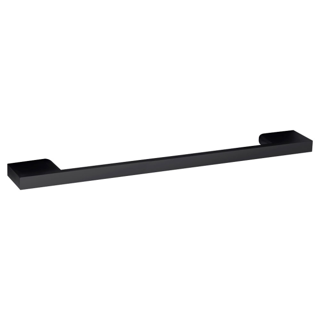 Nuie Matt Black  223mm D Handle