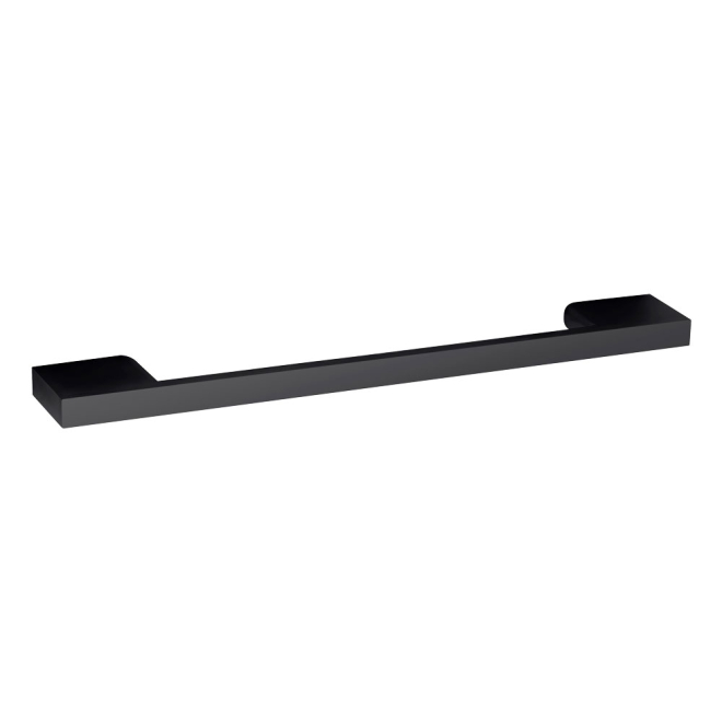 Nuie Matt Black 191mm D Handle