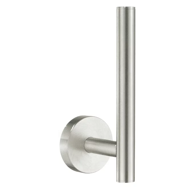 Smedbo Home Brushed Nickel Spare Toilet Roll Holder