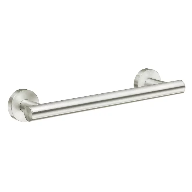 Smedbo Home Brushed Nickel Grab Rail