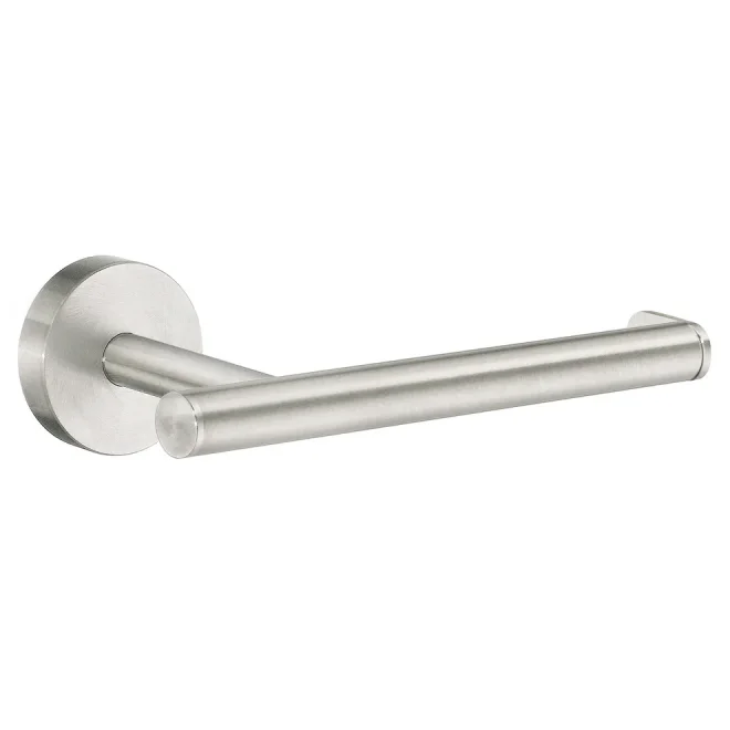 Smedbo Home Brushed Nickel Toilet Roll Holder