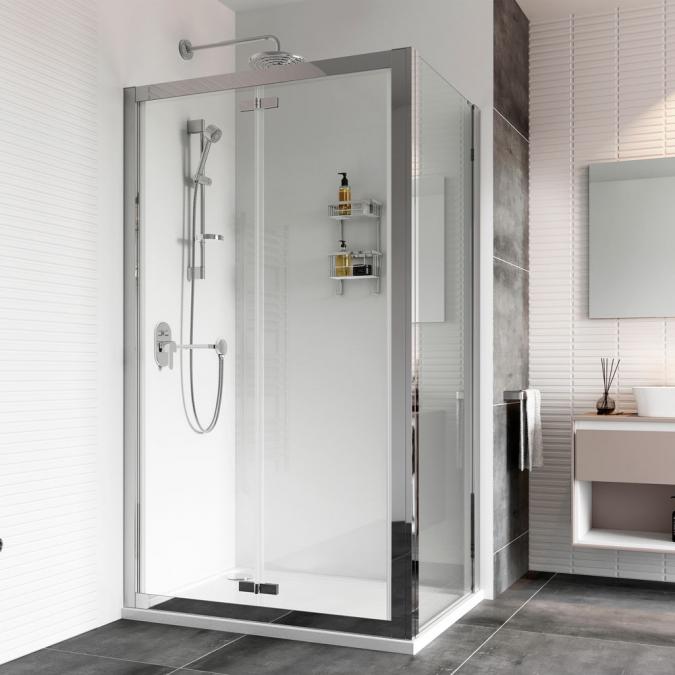 Haven8 800mm Bi-Fold Shower Door