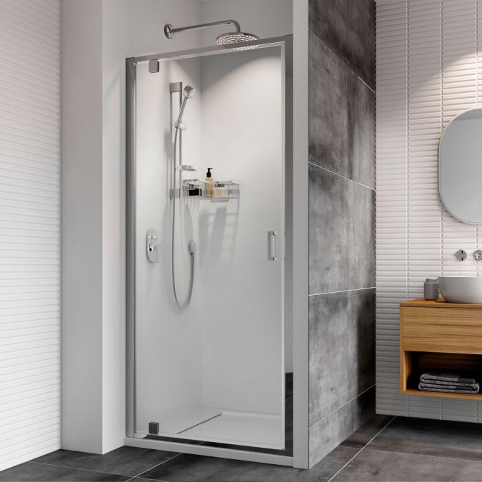 Haven8 900mm Pivot Shower Door
