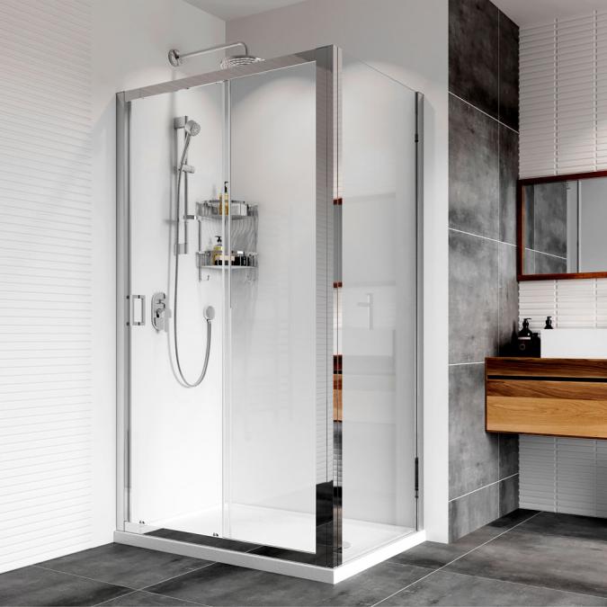 Haven8 1700mm Sliding Shower Door