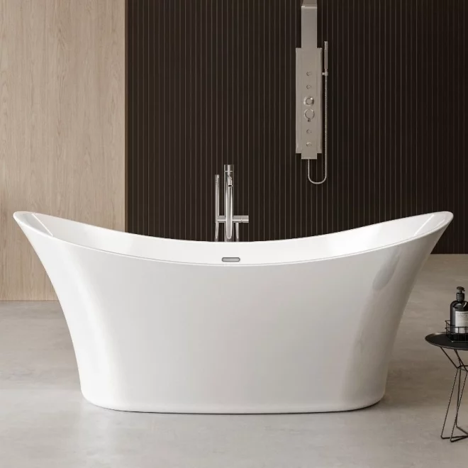 Charlotte Edwards Harrow 1700 x 700mm Modern Freestanding Bath