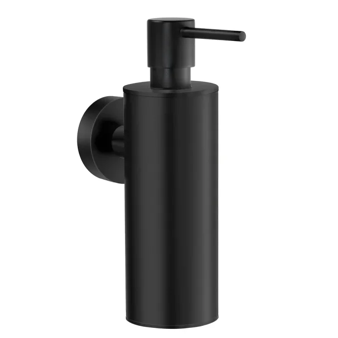 Smedbo Home Matt Black Soap Dispenser