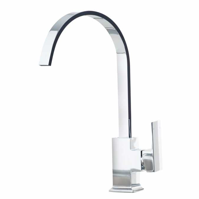 Scudo Valentino Monobloc Kitchen Mixer Tap - Chrome 