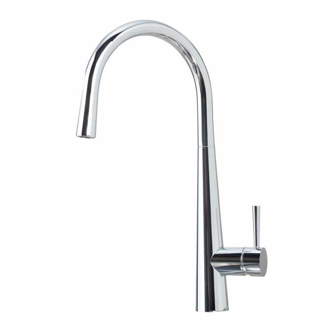 Venice Chrome Monobloc Kitchen Mixer Tap