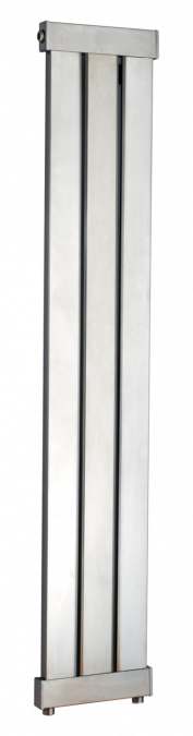 1460 x 275mm Sussex Arun Feature Stainless Steel Towel Rail - JIS Europe