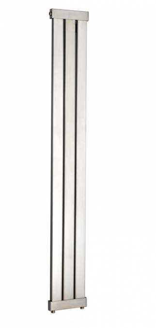 1960 x 275mm Sussex Arun Feature Stainless Steel Towel Rail - JIS Europe