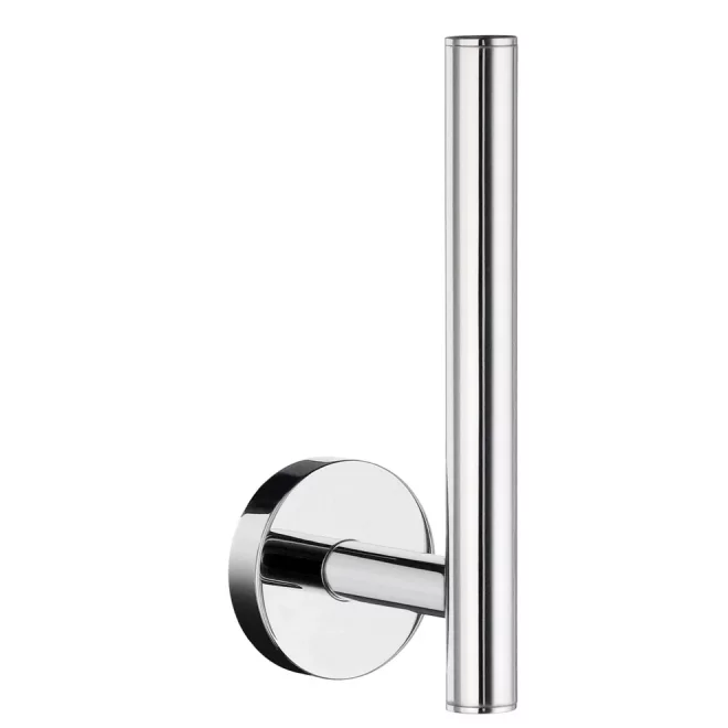 Smedbo Home Polished Chrome Spare Toilet Roll Holder
