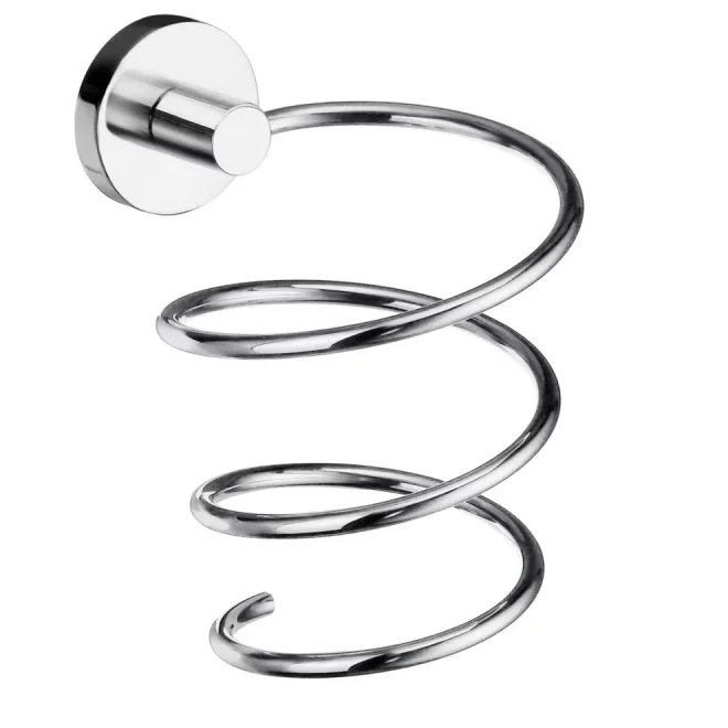Smedbo Home Chrome Hairdryer Holder