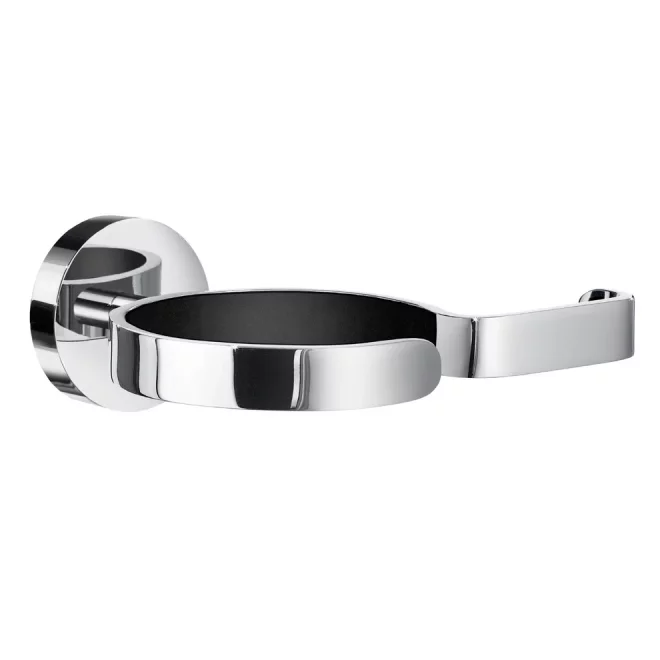 Smedbo Home Chrome Hairdryer and Straightener Holder